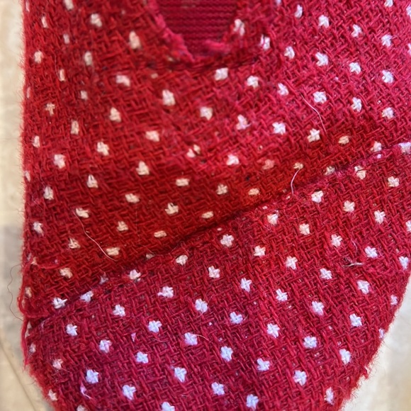 Tom’s red polka dot tweed - Picture 5 of 7